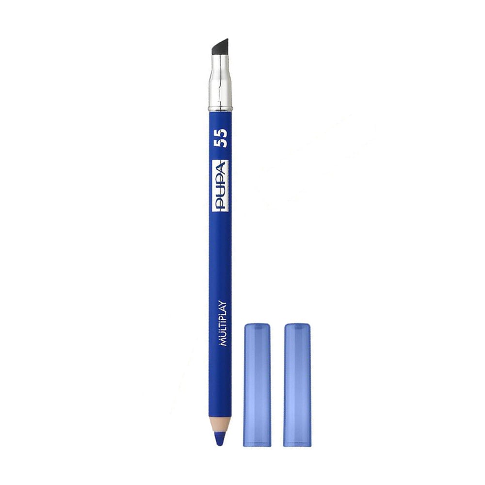 Олівець для очей Pupa Multiplay Eye Pencil з аплікатором, 55 Electric Blue, 1.2 г